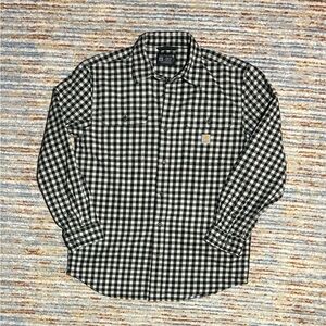 Carhartt Flannel Button Down Flannel Shirt